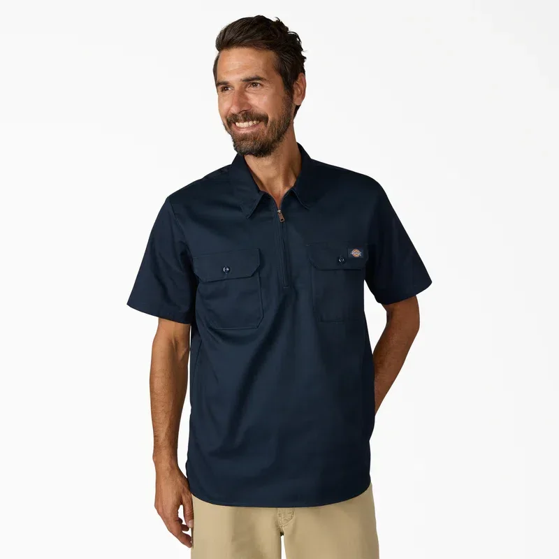 1/4 Zip Work Shirt 1/4 Zip Work Shirt