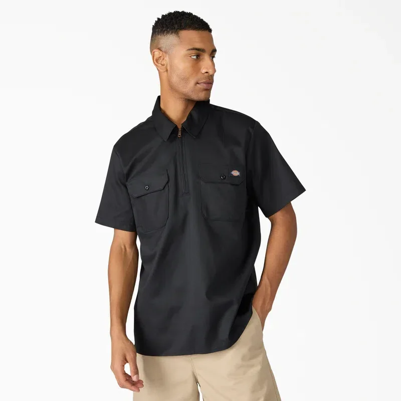1/4 Zip Work Shirt 1/4 Zip Work Shirt