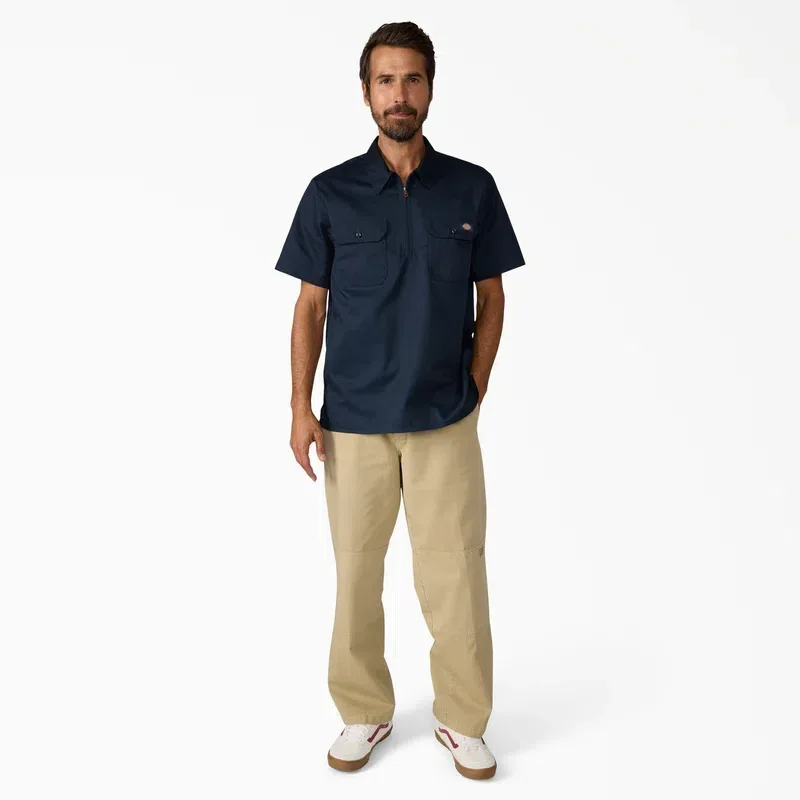 1/4 Zip Work Shirt 1/4 Zip Work Shirt