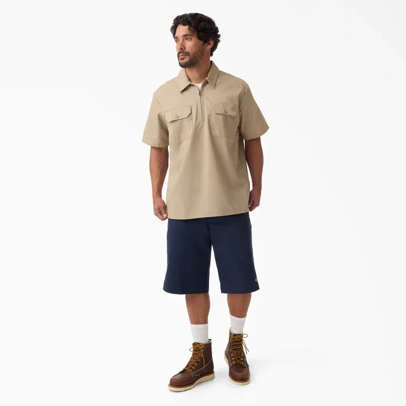 1/4 Zip Work Shirt 1/4 Zip Work Shirt
