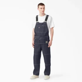 100 Year Denim Double Knee Bib Overalls