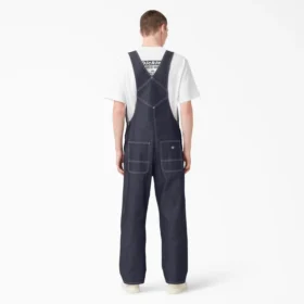 100 Year Denim Double Knee Bib Overalls