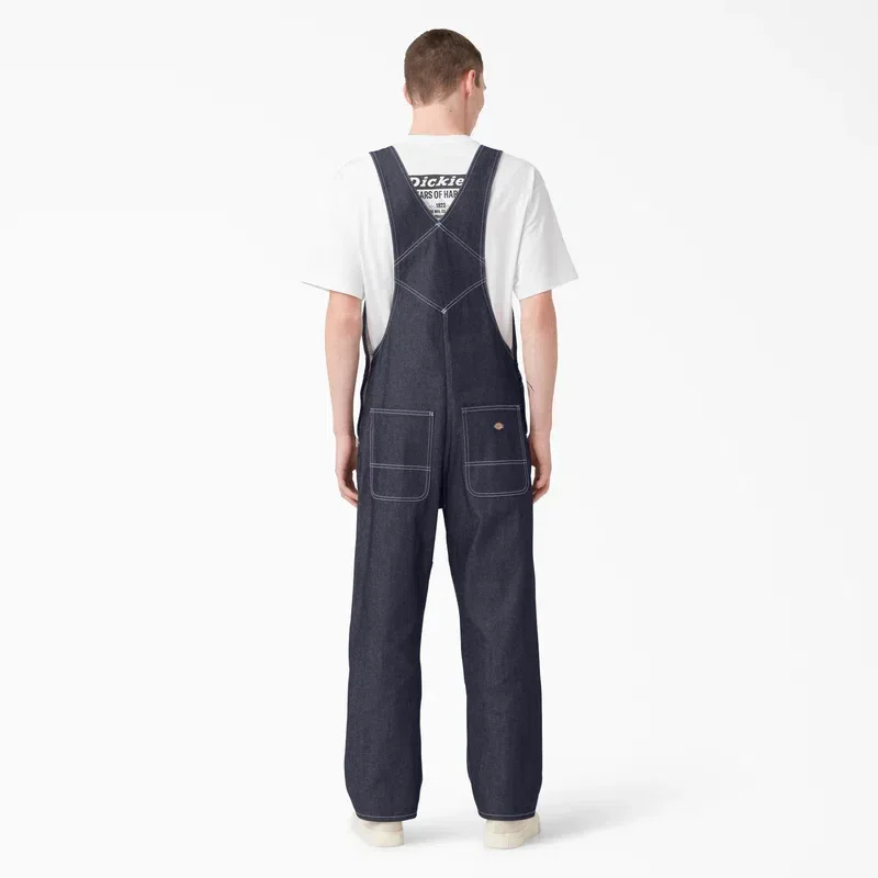 100 Year Denim Double Knee Bib Overalls 100 Year Denim Double Knee Bib Overalls