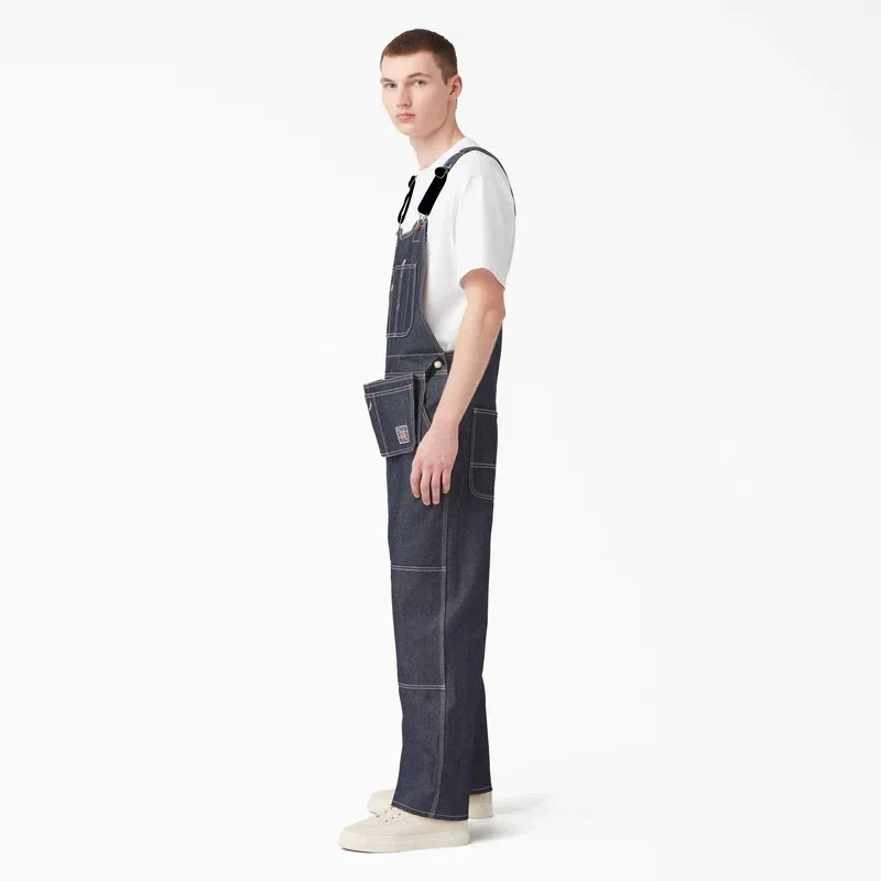 100 Year Denim Double Knee Bib Overalls 100 Year Denim Double Knee Bib Overalls