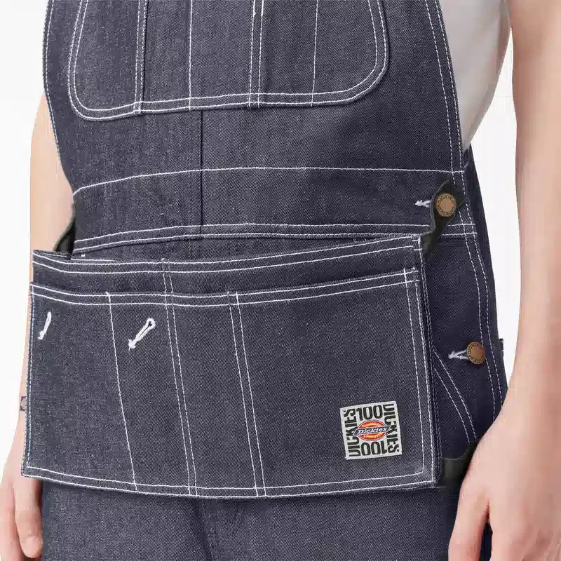 100 Year Denim Double Knee Bib Overalls 100 Year Denim Double Knee Bib Overalls