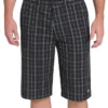 13″ Regular Fit Multi-Use Pocket Plaid Shorts 13″ Regular Fit Multi-Use Pocket Plaid Shorts