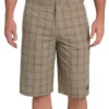 13″ Regular Fit Multi-Use Pocket Plaid Shorts 13″ Regular Fit Multi-Use Pocket Plaid Shorts