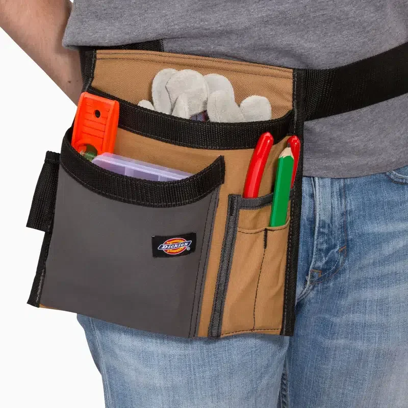 5-Pocket Work Apron with Tool Pouch 5-Pocket Work Apron with Tool Pouch