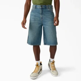 958 Loose Short Jeans, 13″