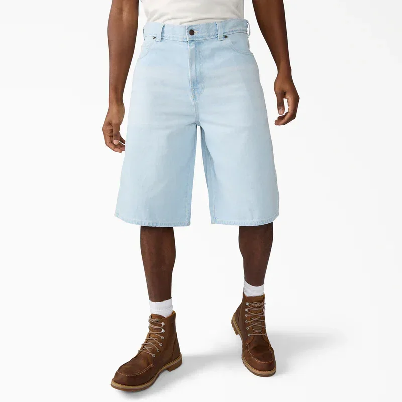 958 Loose Short Jeans, 13″ 958 Loose Short Jeans, 13″