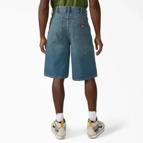 958 Loose Short Jeans, 13″