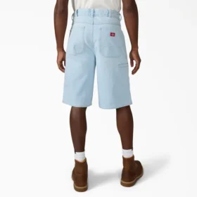 958 Loose Short Jeans, 13″