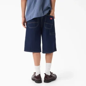 958 Loose Short Jeans, 13″