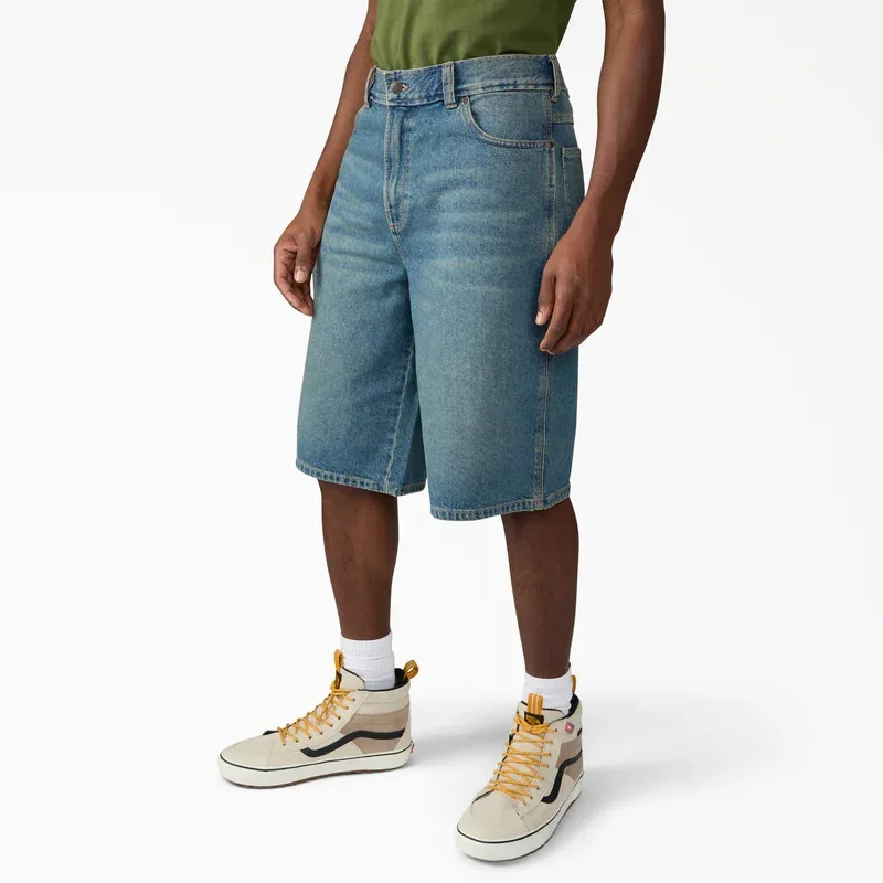 958 Loose Short Jeans, 13″ 958 Loose Short Jeans, 13″