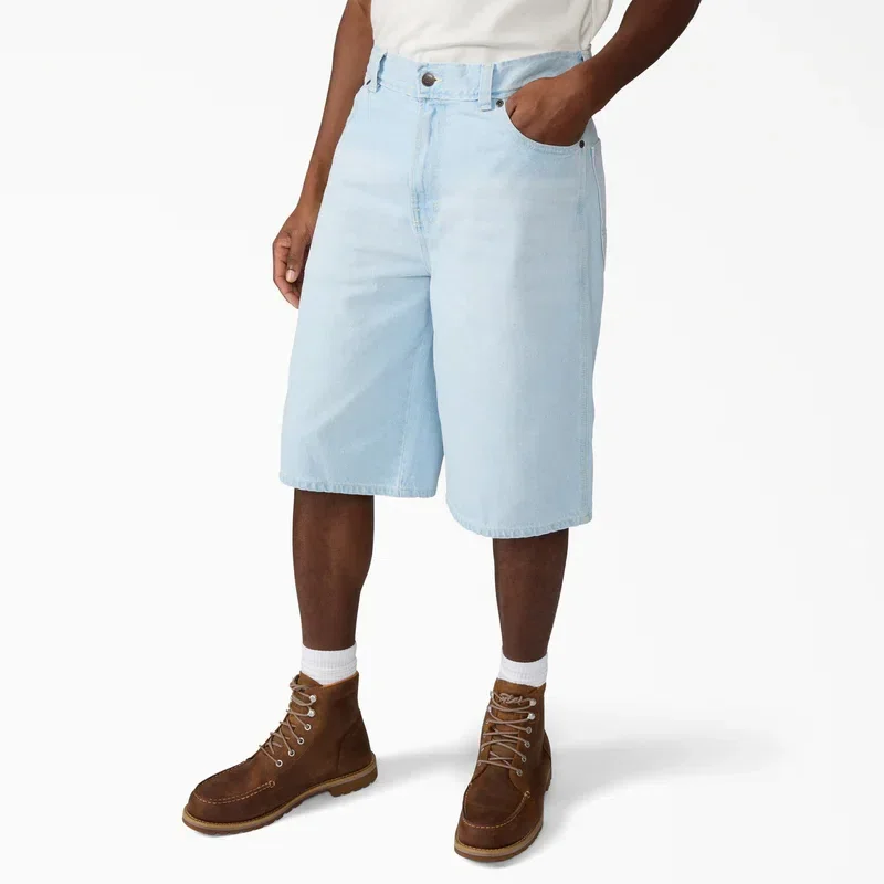 958 Loose Short Jeans, 13″ 958 Loose Short Jeans, 13″