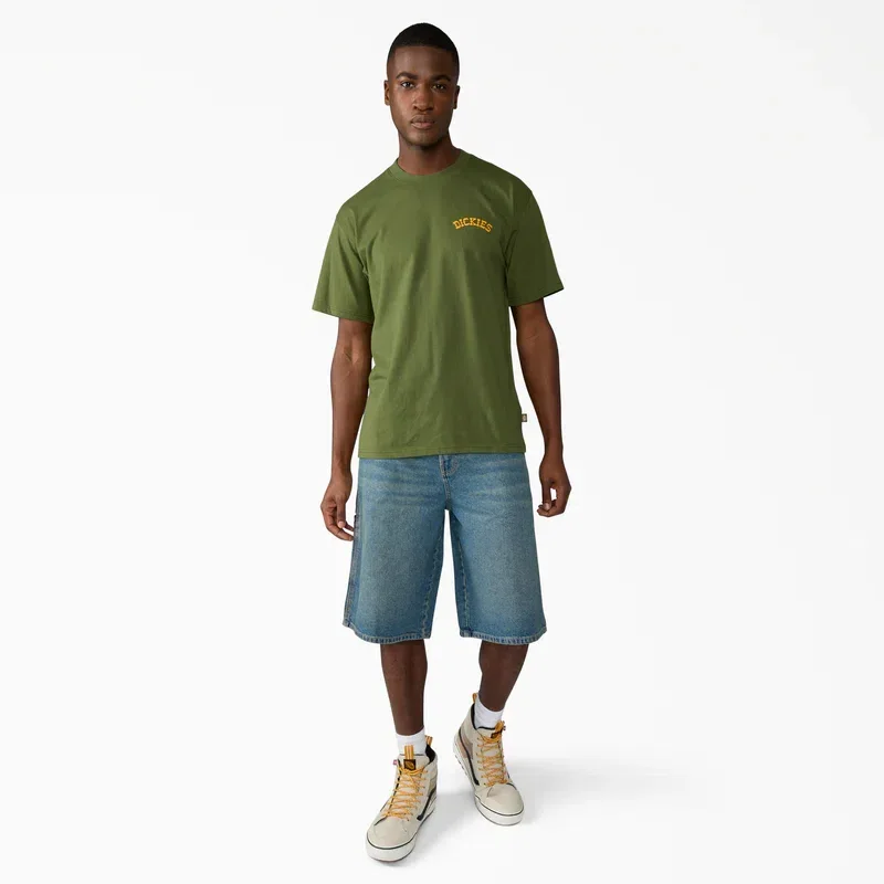 958 Loose Short Jeans, 13″ 958 Loose Short Jeans, 13″