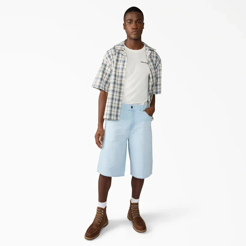 958 Loose Short Jeans, 13″ 958 Loose Short Jeans, 13″