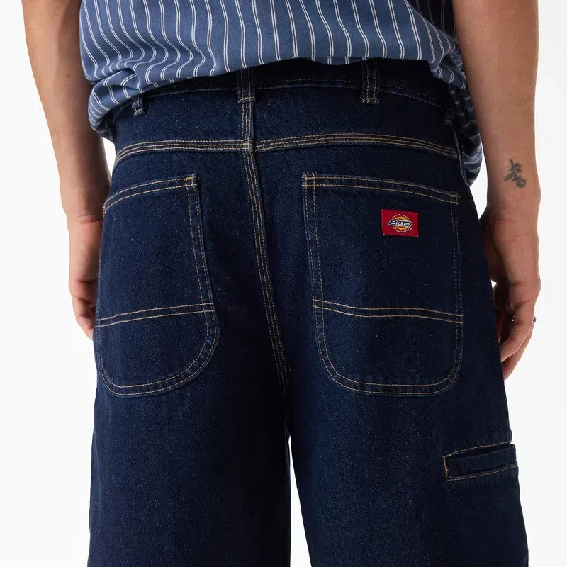 958 Loose Short Jeans, 13″ 958 Loose Short Jeans, 13″