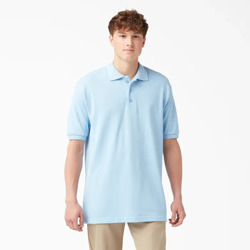 Adult Size Piqua Short Sleeve Polo Adult Size Piqua Short Sleeve Polo