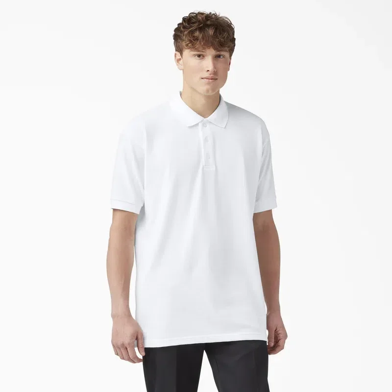 Adult Size Piqua Short Sleeve Polo Adult Size Piqua Short Sleeve Polo
