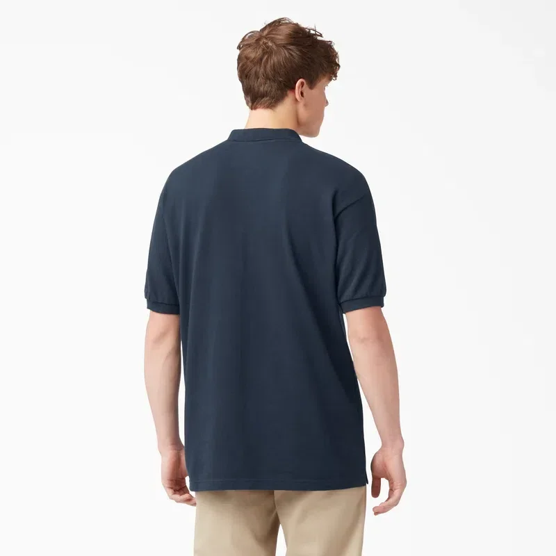 Adult Size Piqua Short Sleeve Polo Adult Size Piqua Short Sleeve Polo