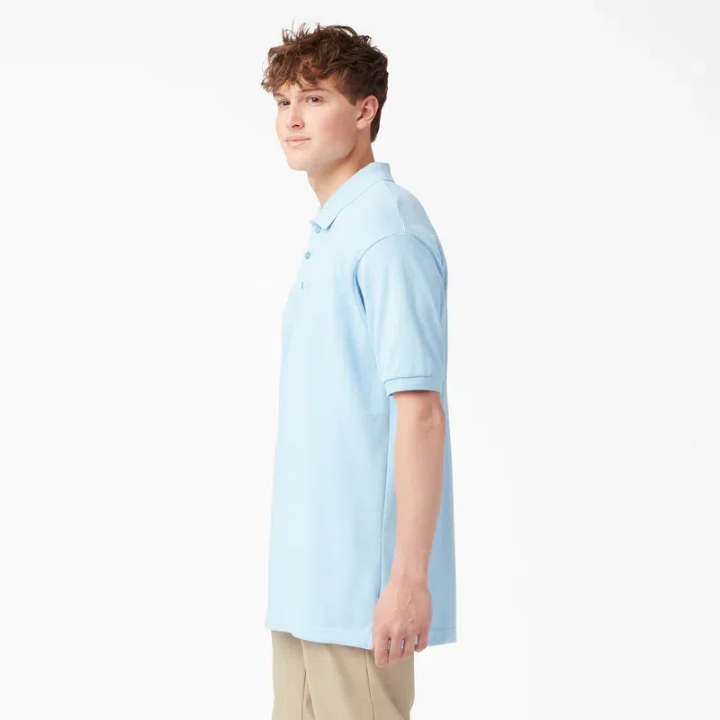 Adult Size Piqua Short Sleeve Polo Adult Size Piqua Short Sleeve Polo
