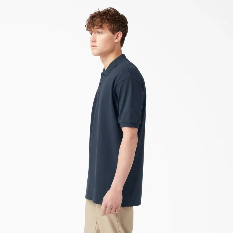 Adult Size Piqua Short Sleeve Polo Adult Size Piqua Short Sleeve Polo