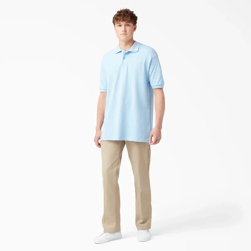 Adult Size Piqua Short Sleeve Polo Adult Size Piqua Short Sleeve Polo