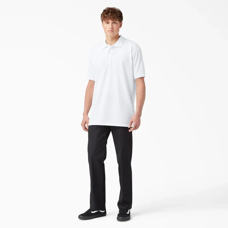 Adult Size Piqua Short Sleeve Polo Adult Size Piqua Short Sleeve Polo