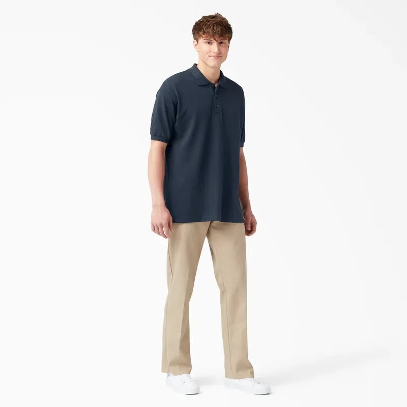 Adult Size Piqua Short Sleeve Polo Adult Size Piqua Short Sleeve Polo