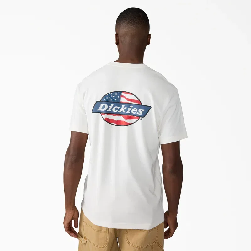Americana Logo Fill Graphic T-Shirt Americana Logo Fill Graphic T-Shirt