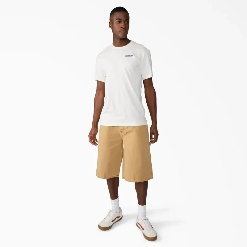 Americana Logo Fill Graphic T-Shirt Americana Logo Fill Graphic T-Shirt