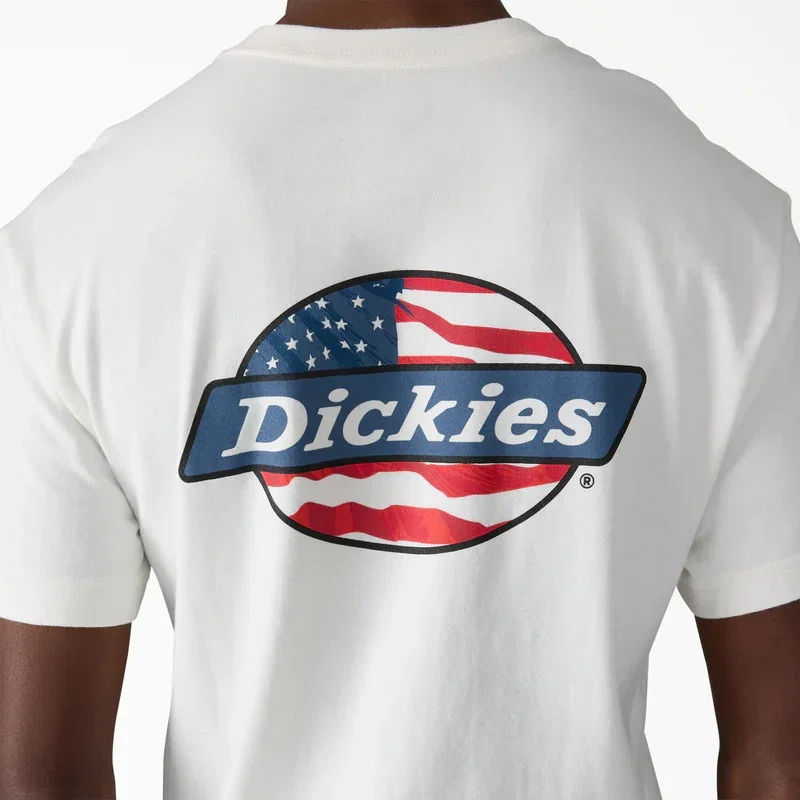 Americana Logo Fill Graphic T-Shirt Americana Logo Fill Graphic T-Shirt