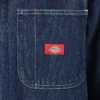 Blanket Lined Denim Chore Coat