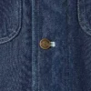 Blanket Lined Denim Chore Coat