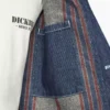 Blanket Lined Denim Chore Coat