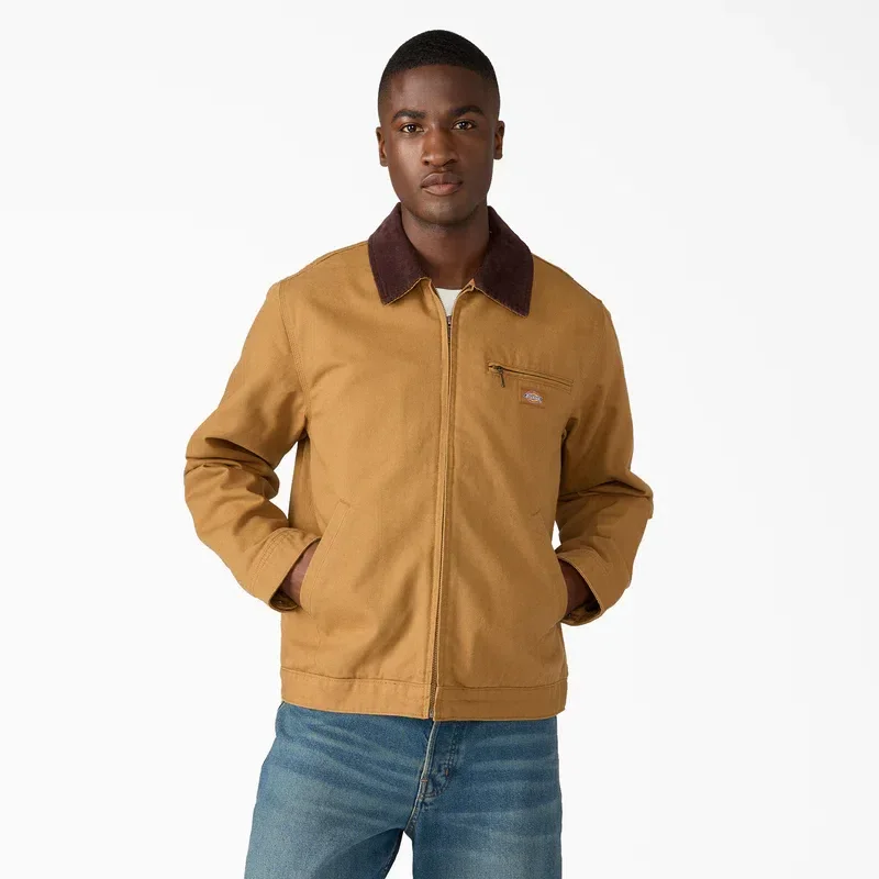 Blanket Lined Duck Canvas Jacket Blanket Lined Duck Canvas Jacket