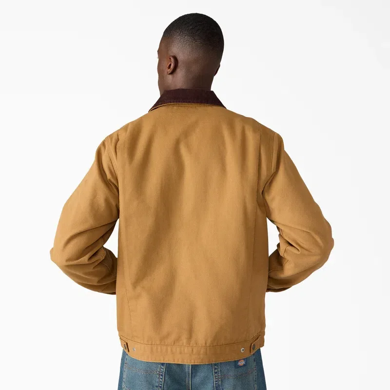 Blanket Lined Duck Canvas Jacket Blanket Lined Duck Canvas Jacket