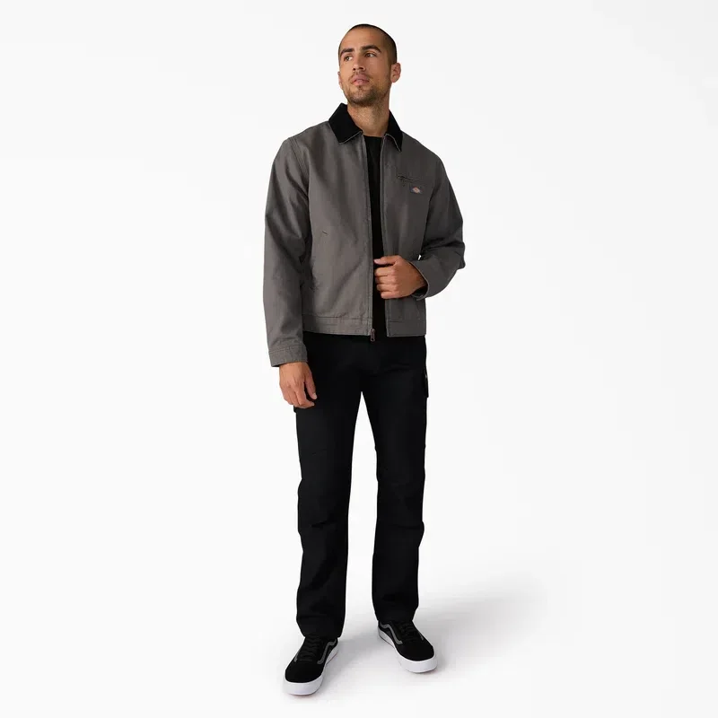 Blanket Lined Duck Canvas Jacket Blanket Lined Duck Canvas Jacket