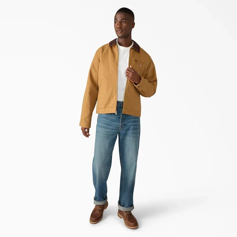 Blanket Lined Duck Canvas Jacket Blanket Lined Duck Canvas Jacket
