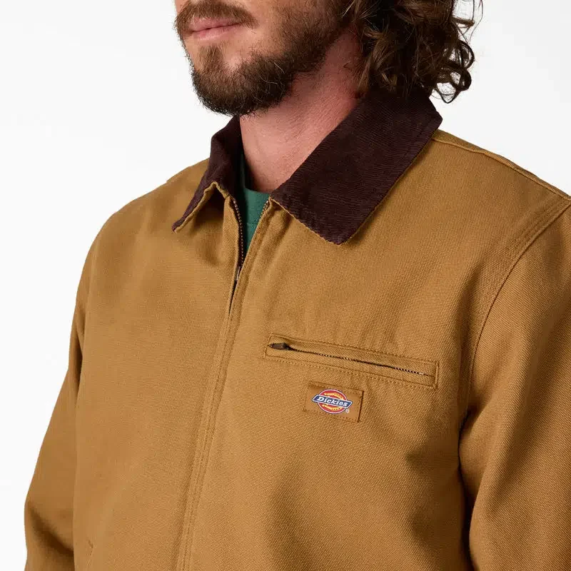 Blanket Lined Duck Canvas Jacket Blanket Lined Duck Canvas Jacket
