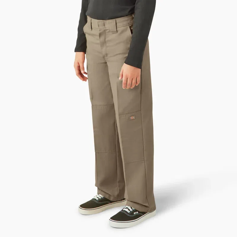 Boys’ Double Knee Work Pants, 8-20 Boys’ Double Knee Work Pants, 8-20