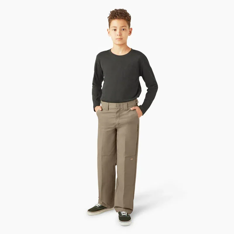 Boys’ Double Knee Work Pants, 8-20 Boys’ Double Knee Work Pants, 8-20