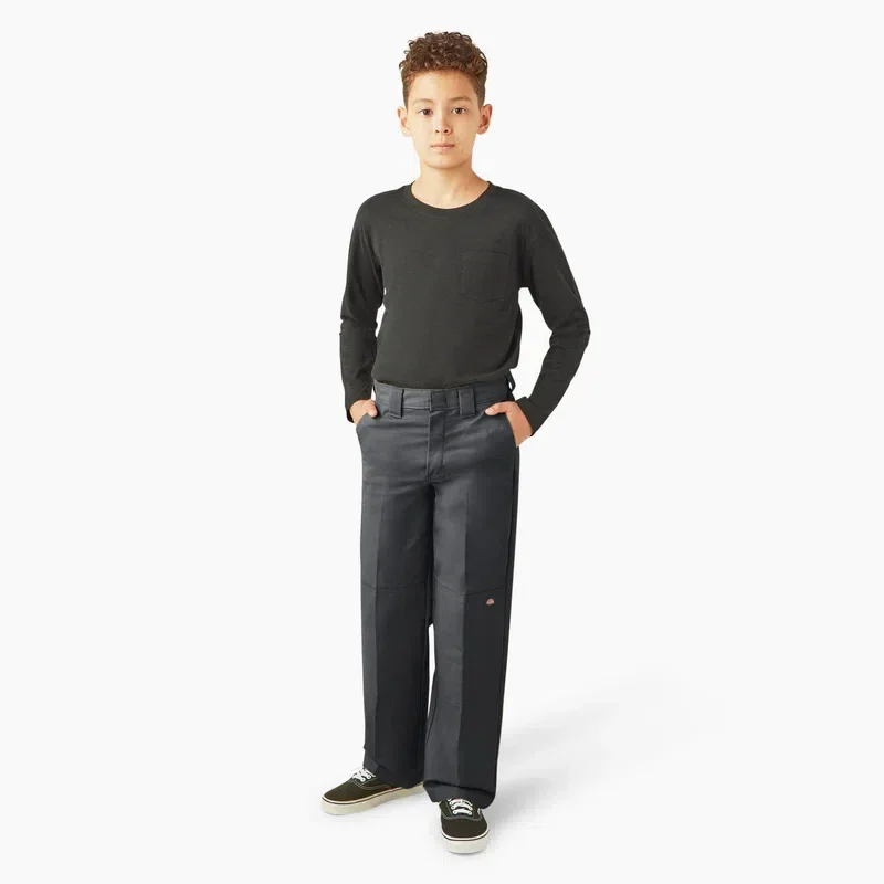 Boys’ Double Knee Work Pants, 8-20 Boys’ Double Knee Work Pants, 8-20
