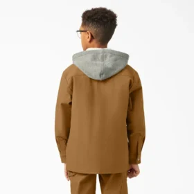 Boys’ Duck Shirt Jacket