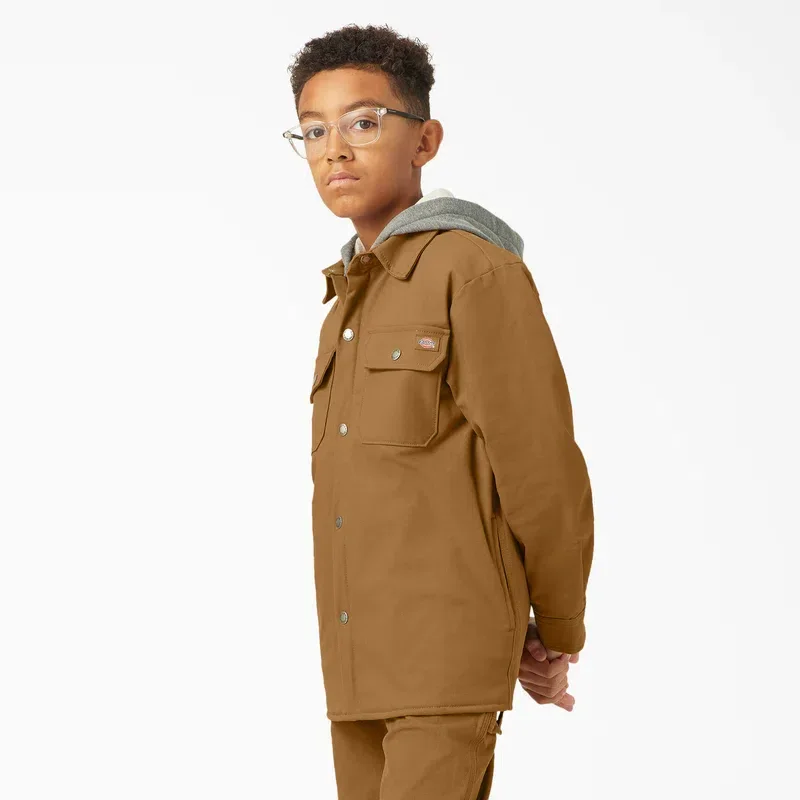 Boys’ Duck Shirt Jacket Boys’ Duck Shirt Jacket