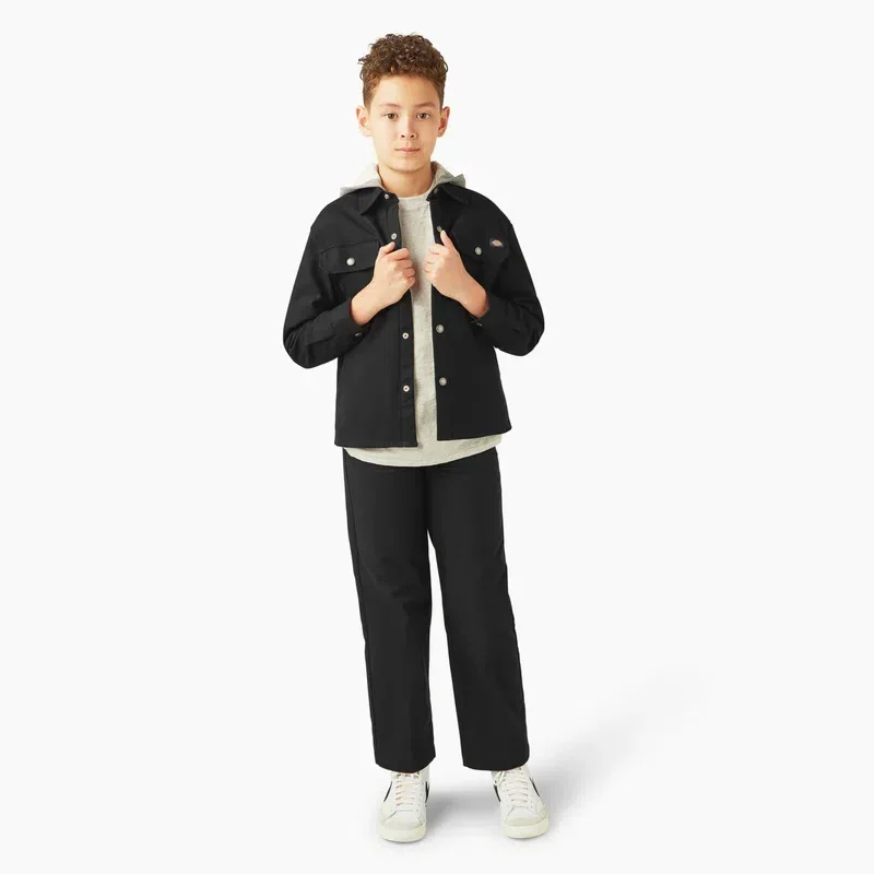 Boys’ Duck Shirt Jacket Boys’ Duck Shirt Jacket
