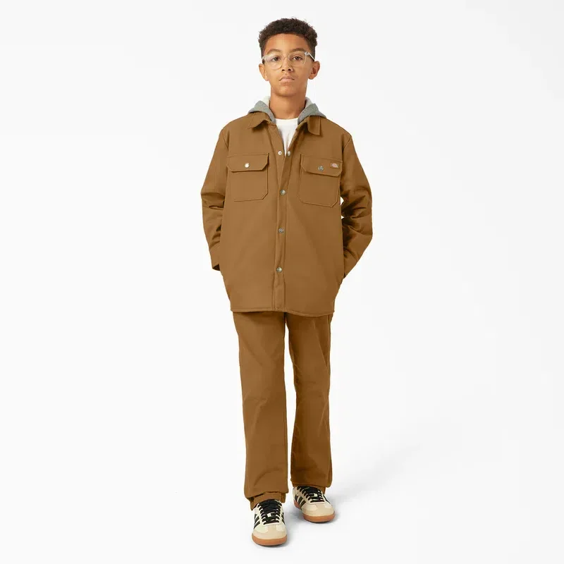 Boys’ Duck Shirt Jacket Boys’ Duck Shirt Jacket