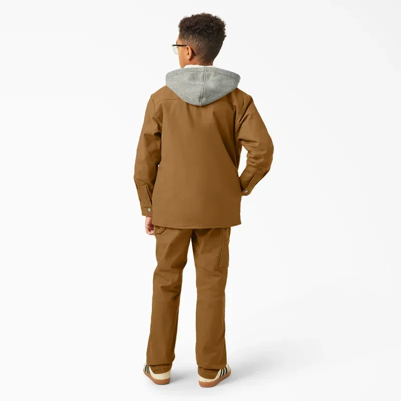 Boys’ Duck Shirt Jacket Boys’ Duck Shirt Jacket