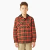 Boys’ Flannel Shirt Jacket Boys’ Flannel Shirt Jacket